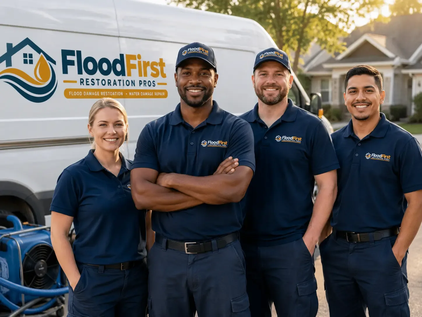 Flood Damage Restoration company in Kekaha, HI